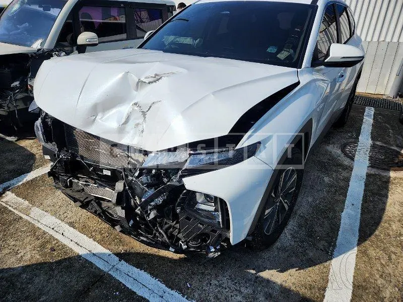 Photo 2 of 23: 2021 Hyundai Tucson Hybrid, VIN KMHJB811BMU000571 — Korean insurance auction