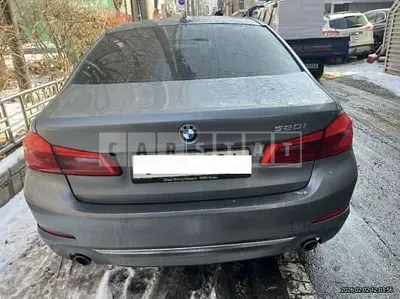 Photo 1 of 24: 2018 BMW 520i — Korean insurance auction