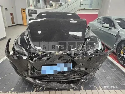 Photo 1 of 18: 2024 Tesla Model 3 RWD, VIN LRW3E7FS4RC137029 — Korean insurance auction