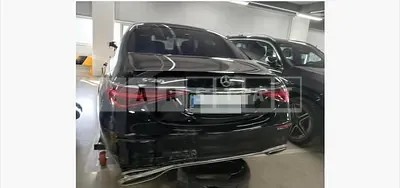 2025 Mercedes-Benz S 580 4MATIC