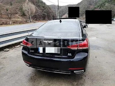 Photo 1 of 20: 2017 Genesis G80 3.3 — Korean insurance auction