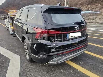 Photo 1 of 7: 2021 Hyundai Santa Fe, VIN KMHS281HGMU321552 — Korean insurance auction
