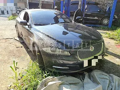 Photo 1 of 23: 2014 Jaguar Invasive Gyu XJ 3.0d — Korean insurance auction