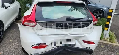 Photo 1 of 6: 2017 Volvo V40D3, VIN YV1MV79K0J2465911 — Korean insurance auction