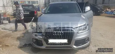 Photo 1 of 6: 2015 Audi Q5 35 TDI quattro, VIN WAUZZZ8R7FA025725 — Korean insurance auction