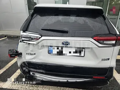 Photo 1 of 18: 2024 Toyota RAV4 PHEV — Korean insurance auction