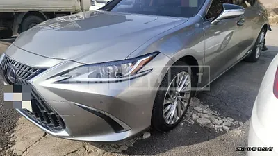 Photo 1 of 15: 2021 Lexus ES300h, VIN JTHBA1C18N2008731 — Korean insurance auction