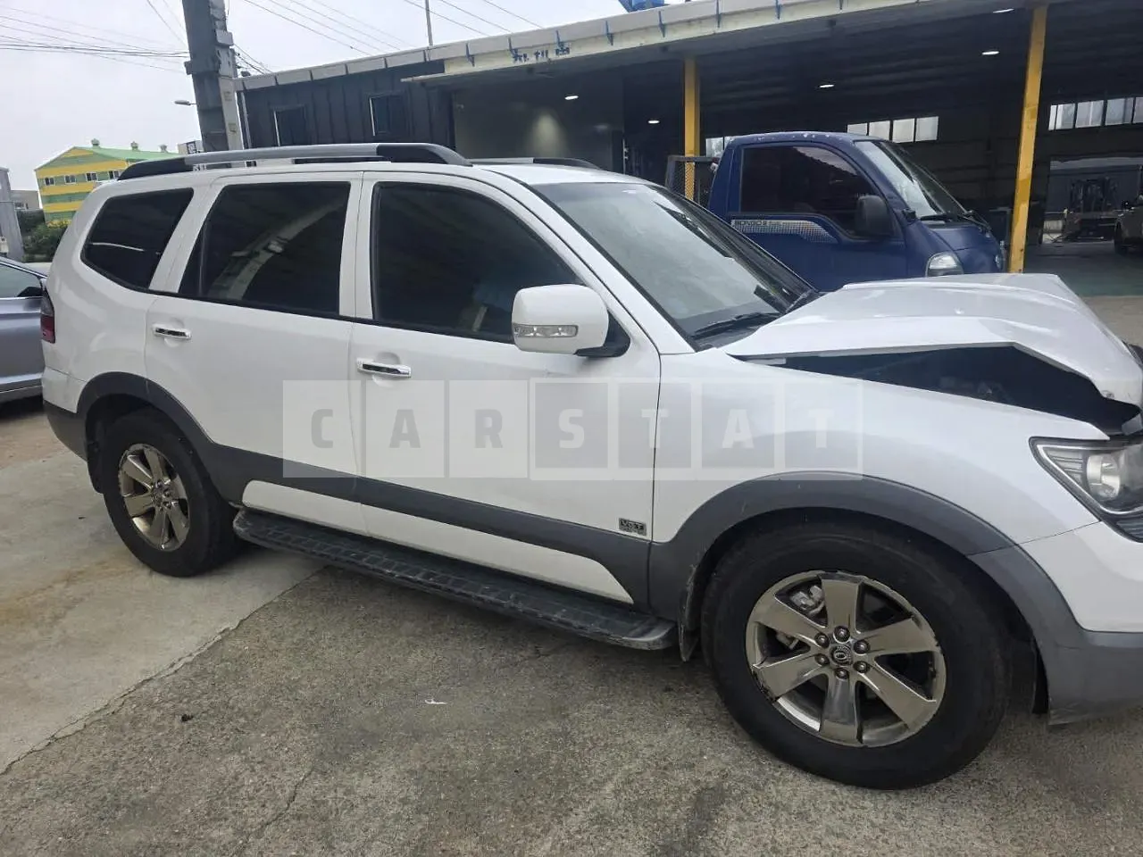 Photo 2 of 10: 2015 Kia Mojave, VIN KNAKR814DFA140691 — Korean insurance auction