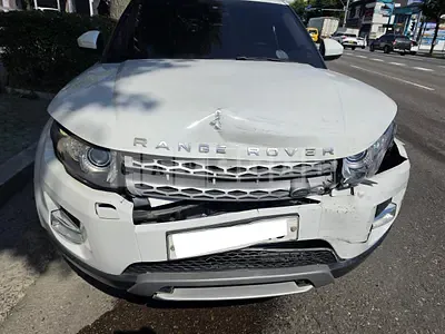 Photo 1 of 16: 2015 Land Rover Range Rover Evoque 2.2d, VIN SALVA2BEXFH019519 — Korean insurance auction