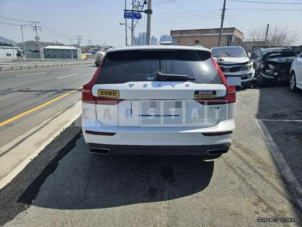 Photo 2 of 19: 2020 Volvo V60CCT5 AWD — Korean insurance auction