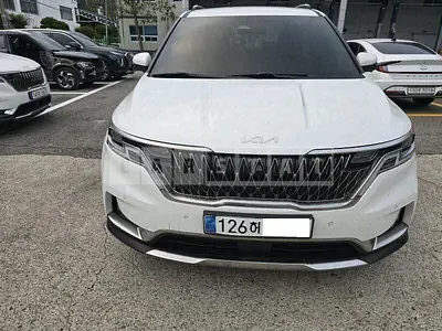 Photo 1 of 48: 2023 Kia Carnival, VIN KNANC81BBPS320502 — Korean insurance auction
