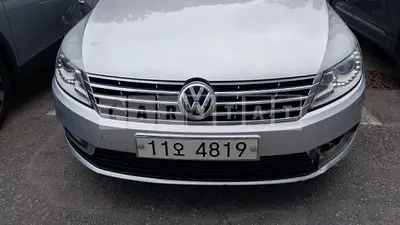 Photo 1 of 20: 2015 Volkswagen CC 2.0 TDI Blue Motion — Korean insurance auction