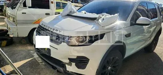 Photo 2 of 7: 2016 Land Rover Discovery Sport 2.0d — Korean insurance auction