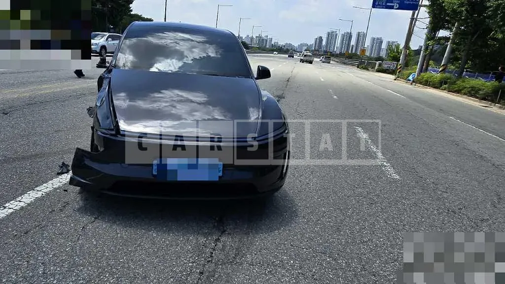Photo 2 of 21: 2025 Tesla Model Y RWD — Korean insurance auction