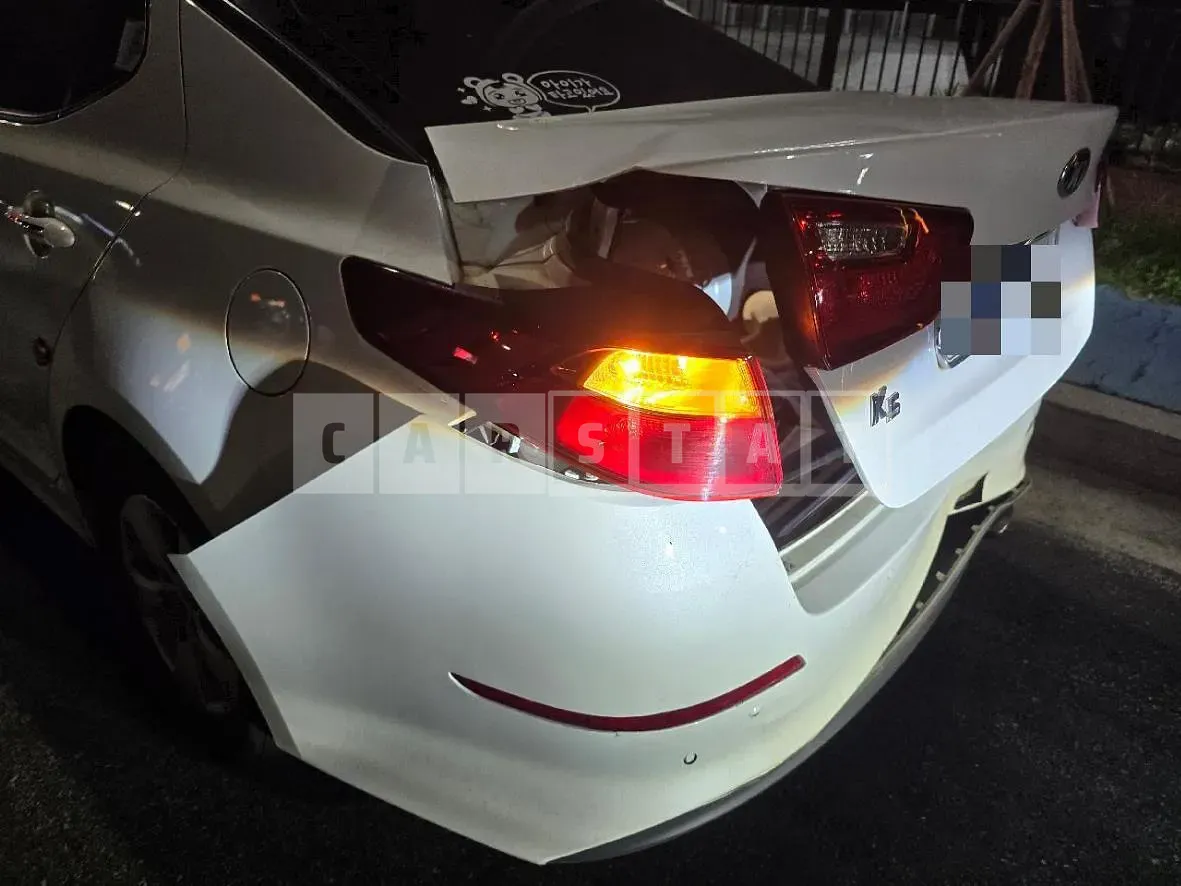 Photo 2 of 5: 2014 Kia K5 2.0 (LPG) — Korean insurance auction