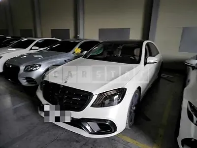 Photo 1 of 20: 2020 Mercedes-Benz AMG S63 4Matic + L, VIN WDDUG8JB0LA526225 — Korean insurance auction