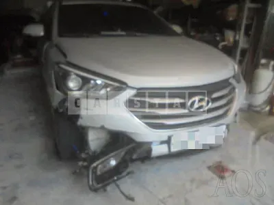 Photo 1 of 42: 2016 Hyundai Santa Fe 2.0 — Korean insurance auction