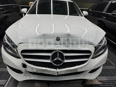 Photo 1 of 18: 2017 Mercedes-Benz C200 d — Korean insurance auction