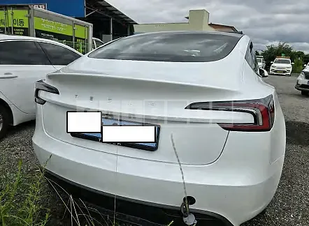 Photo 2 of 12: 2024 Tesla Model 3 — Korean insurance auction