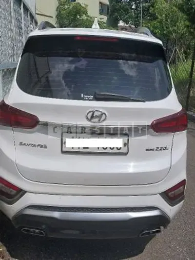 Photo 1 of 12: 2019 Hyundai Santa Fe — Korean insurance auction