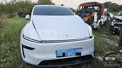 Photo 1 of 15: 2025 Tesla Model Y RWD — Korean insurance auction
