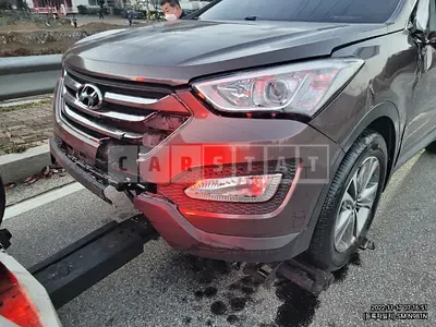 Photo 1 of 21: 2014 Hyundai Santa Fe 2.0 — Korean insurance auction