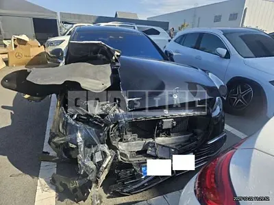 Photo 1 of 50: 2022 Mercedes-Benz S580 4Matic — Korean insurance auction