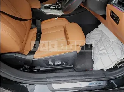 Photo 1 of 9: 2022 BMW 320i, VIN WBA5X5101NFN04989 — Korean insurance auction