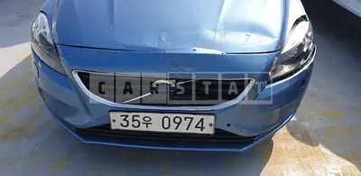 Photo 1 of 10: 2016 Volvo V40 D3 — Korean insurance auction