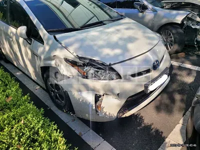 Photo 1 of 6: 2015 Toyota Prius, VIN JTDKN3DU0F1989882 — Korean insurance auction