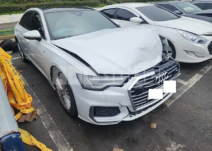 Photo 2 of 14: 2020 Audi A6 45 TFSI quattro, VIN WAUZZZF28LN062910 — Korean insurance auction