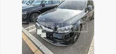 Photo 1 of 7: 2019 Mercedes-Benz AMG C43 4Matic — Korean insurance auction