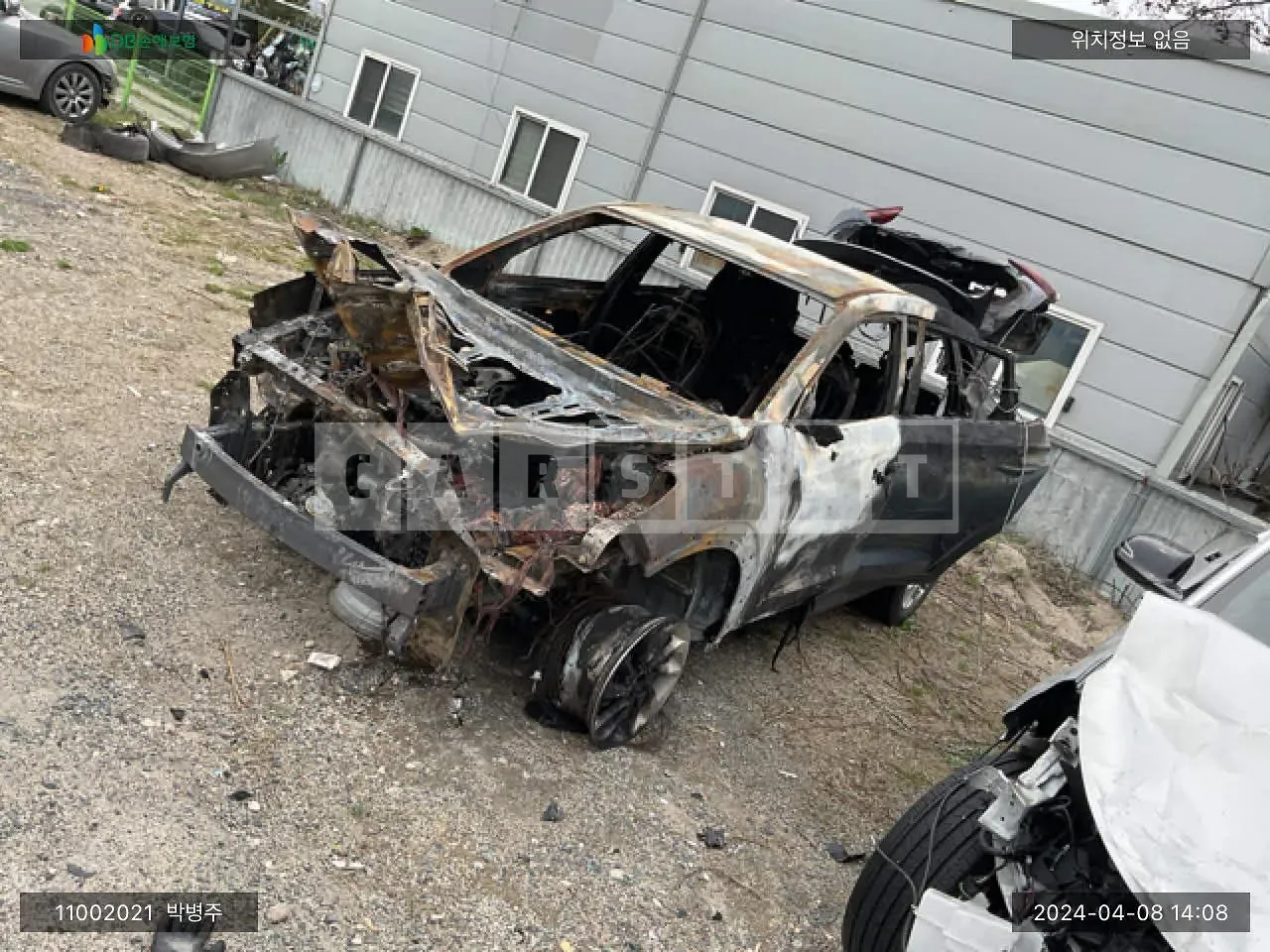 Photo 2 of 9: 2015 Hyundai Tucson, VIN KMHJ381ABGU004071 — Korean insurance auction