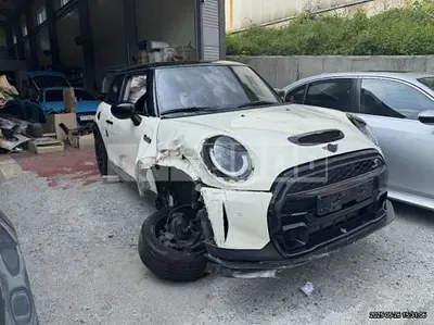 Photo 1 of 14: 2022 MINI Cooper S — Korean insurance auction