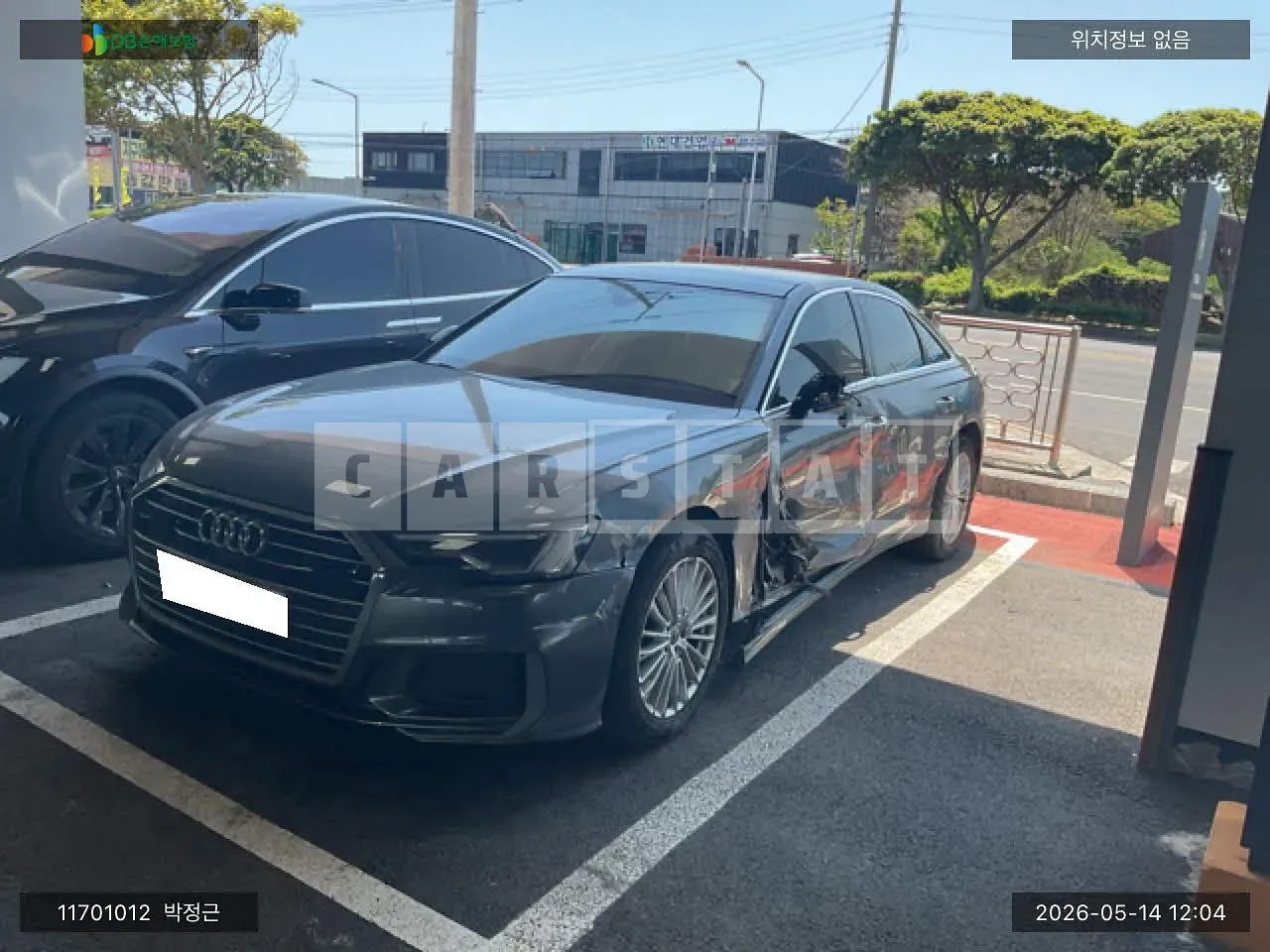 Photo 2 of 16: 2021 Audi A6 45 TFSI Premium, VIN WAUZZZF23MN006858 — Korean insurance auction