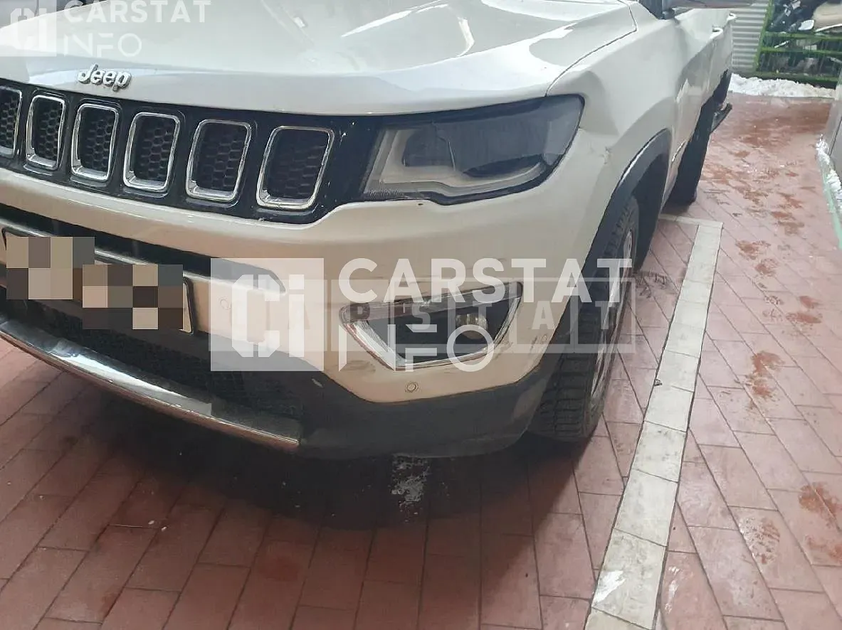 Photo 2 of 30: 2020 Jeep Zip Compass 2.4 AWD, VIN 3C4NJDCB8LT259947 — Korean insurance auction
