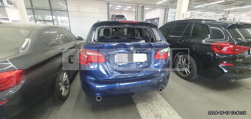 Photo 2 of 26: 2020 BMW Active Tourer — Korean insurance auction