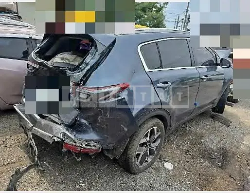 Photo 2 of 14: 2019 Kia Sportage — Korean insurance auction