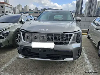 Photo 1 of 22: 2025 Kia Sorento — Korean insurance auction