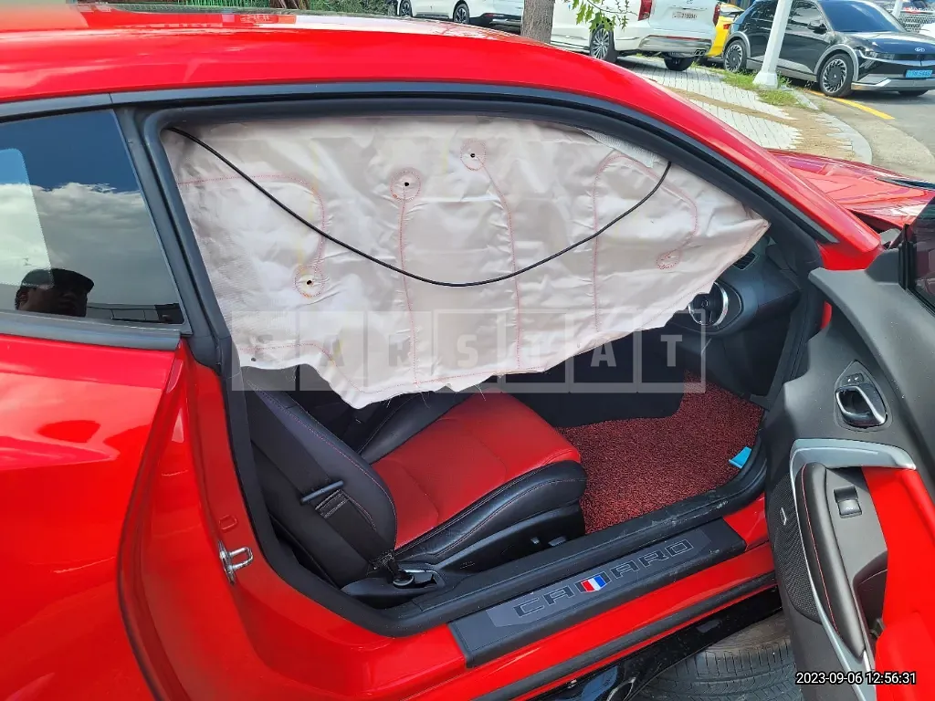 Photo 2 of 32: 2018 Chevrolet Camaro, VIN 1G1F91R76J0148265 — Korean insurance auction