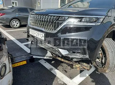 Photo 1 of 33: 2022 Kia Carnival, VIN KNANC81BBNS149632 — Korean insurance auction