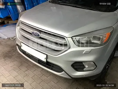 Photo 1 of 15: 2018 Ford Kuga 2.0 AWD, VIN WF0AXXWPMHHM80293 — Korean insurance auction