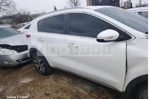 Photo 2 of 7: 2016 Kia Sportage, VIN KNAPN813BGK009812 — Korean insurance auction