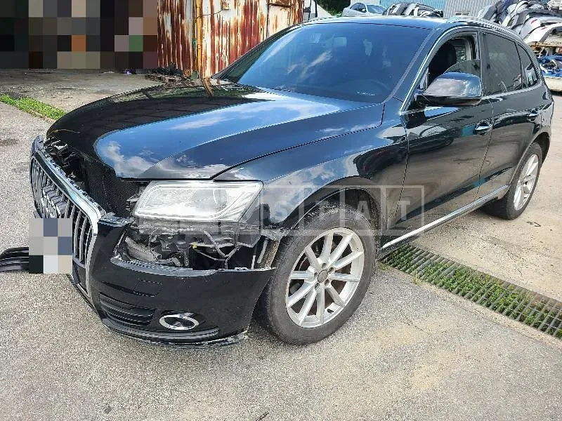 Photo 2 of 13: 2015 Audi Q5 35 TDI quattro — Korean insurance auction