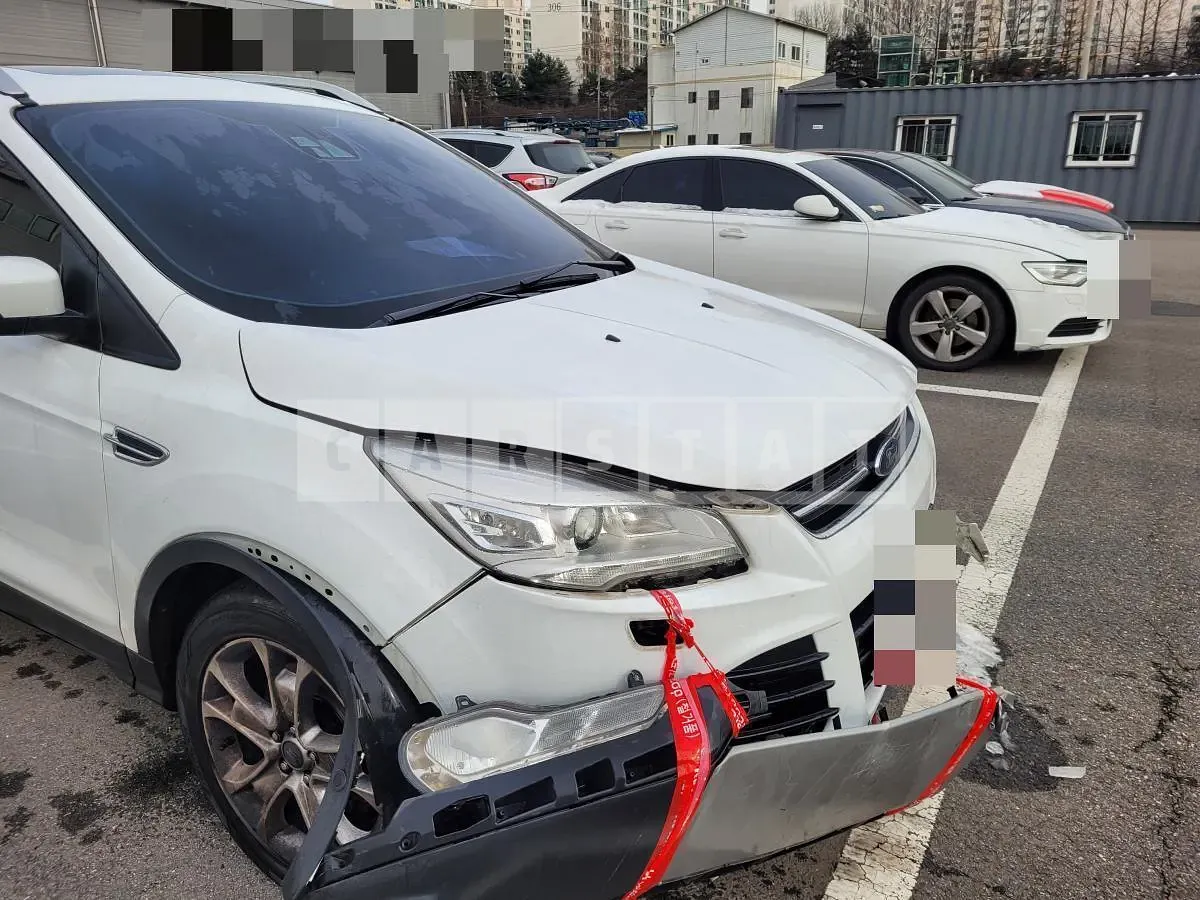 Photo 3 of 3: 2015 Ford Kuga 2.0 AWD — Korean insurance auction