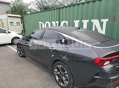 Photo 1 of 5: 2020 Kia K5, VIN KNAG341ABLA048265 — Korean insurance auction