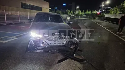 Photo 1 of 48: 2019 Genesis G70, VIN KMTG541EDKU047612 — Korean insurance auction