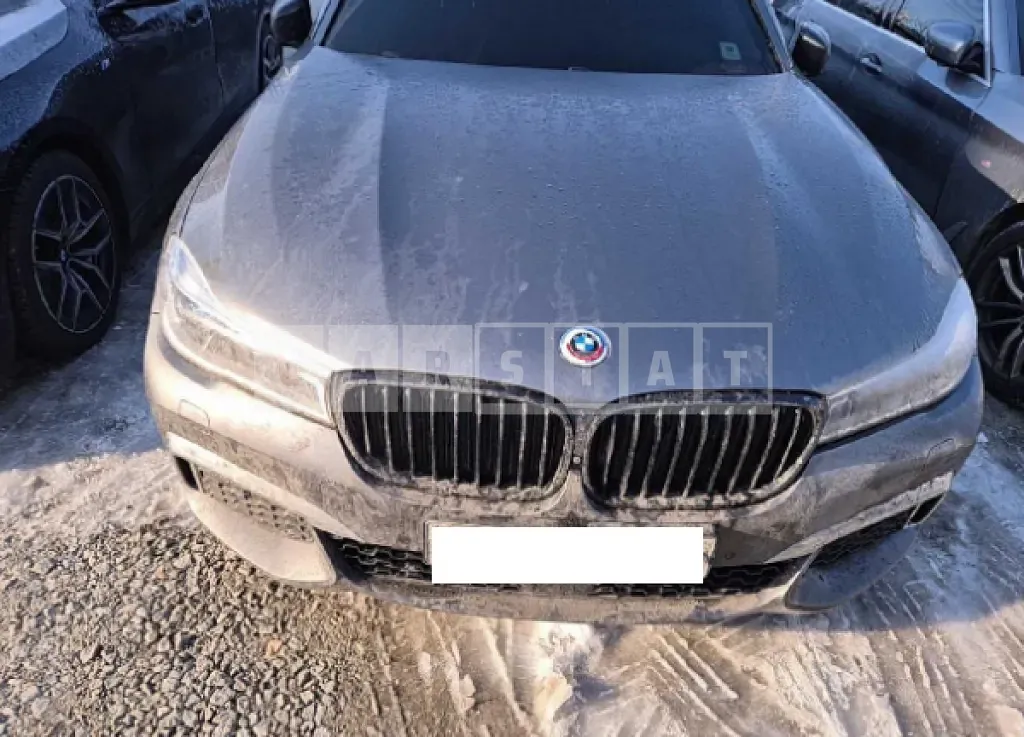 Photo 2 of 19: 2018 BMW 740Li xDrive — Korean insurance auction