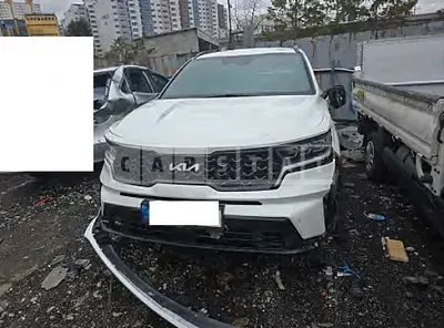 Photo 1 of 23: 2022 Kia Sorento — Korean insurance auction