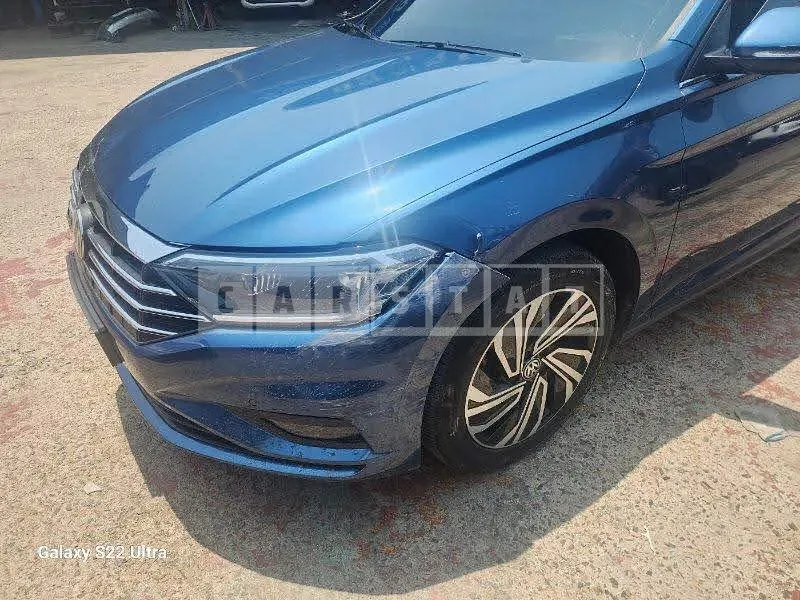 Photo 2 of 21: 2021 Volkswagen Jetta 1.4 TSI, VIN WVWZZZBUZMM057643 — Korean insurance auction